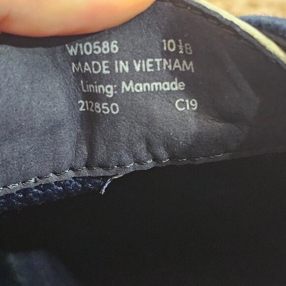 Cole Haan 2.ZEROGRAND Oxford Shoes Womens 10.5B Marine Blue Argento Stitchlite - Picture 9 of 11